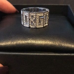 Dolce & Gabbana Silver Ring